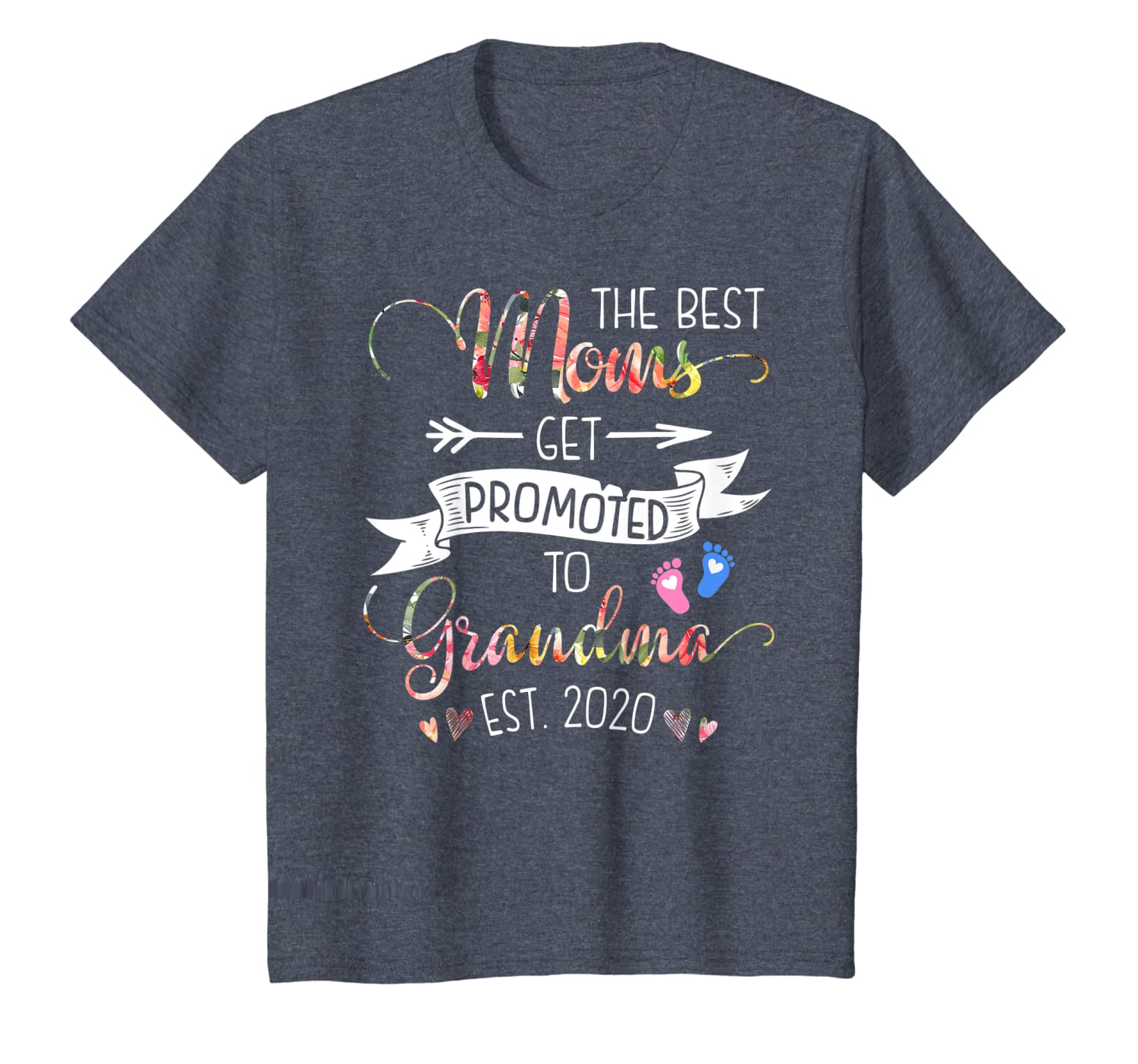 First Time Grandma Est 2020 Promoted To Grandma To Be T-Shirt Hoodies