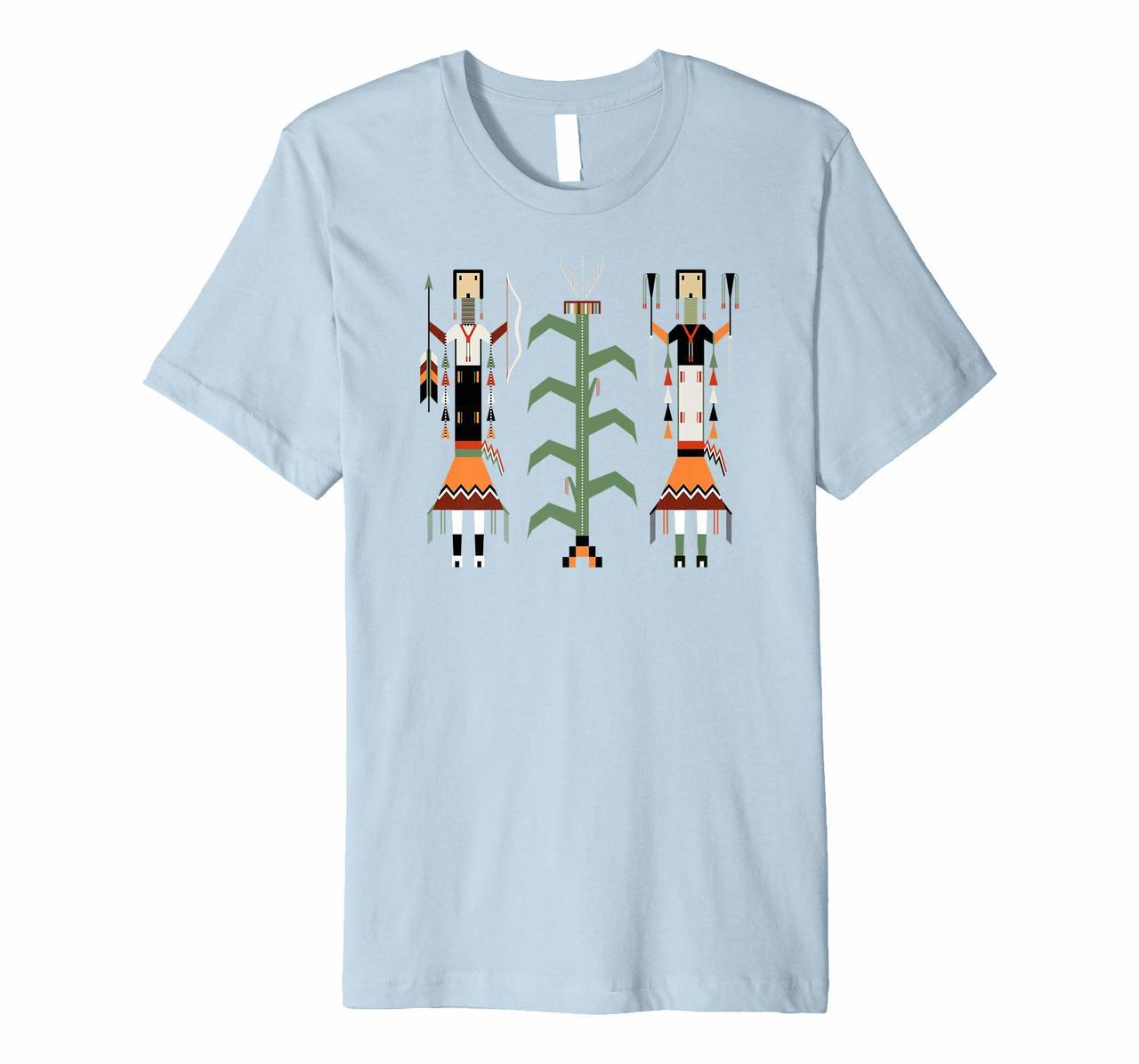First Woman Navajo T-shirt Native American Indian Art Symbol Hoodies