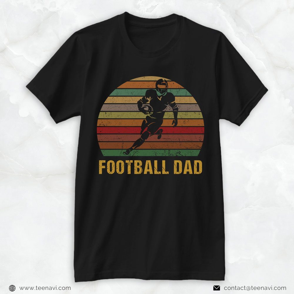 Football Dad Shirt, Vintage Football DadShirt