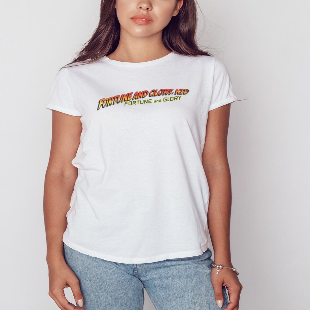 Fortune And Glory Movie 90s Indiana Jones shirt