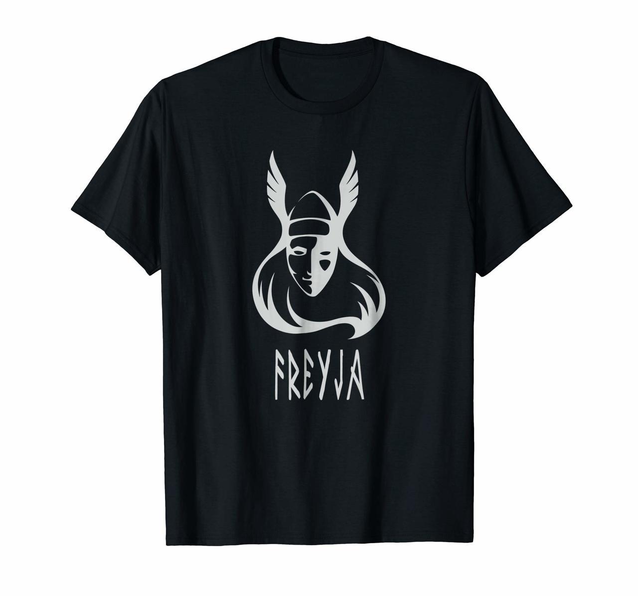 Freyja Shirt  Freya Goddess Norse Viking Woman T-Shirt Hoodies