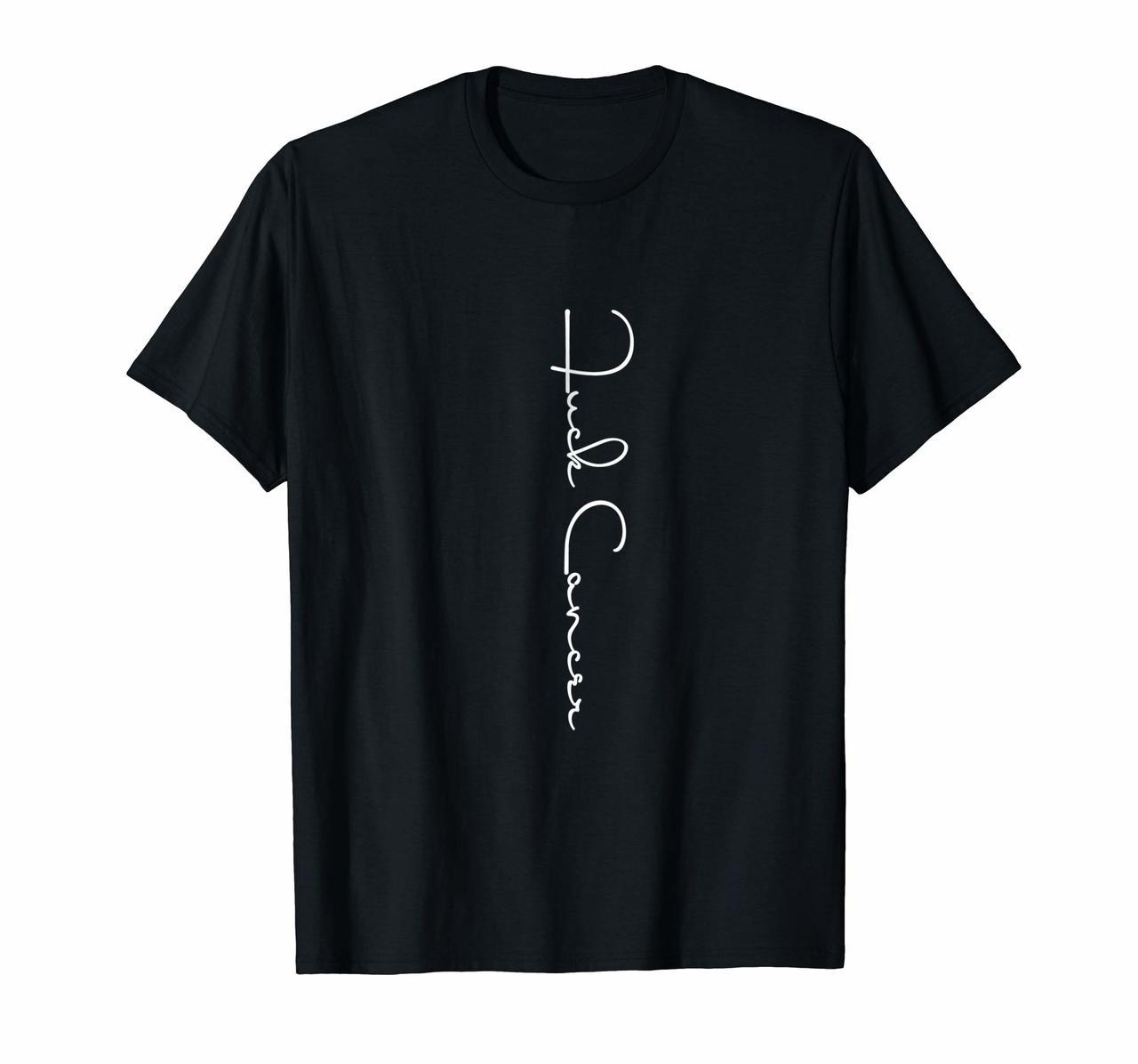 Fuck Cancer Tshirt Hate Cancer Tee Breast Cancer Awareness Hoodies