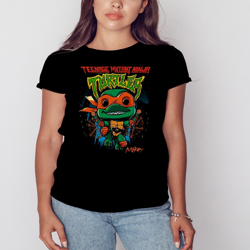 Funko TMNT Mutant Mayhem Movie Michelangelo Pocket Pop And Tee Fan Gifts T-Shirt