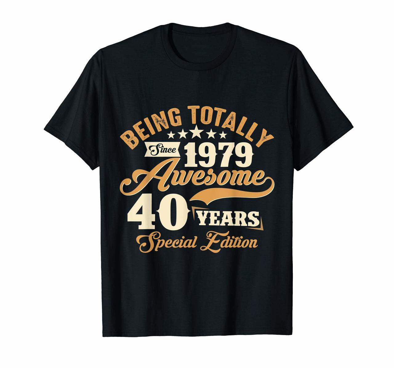 Funny 41 Year Old 41th Birthday Gag Gift Born in 1979 Tshirt Hoodies