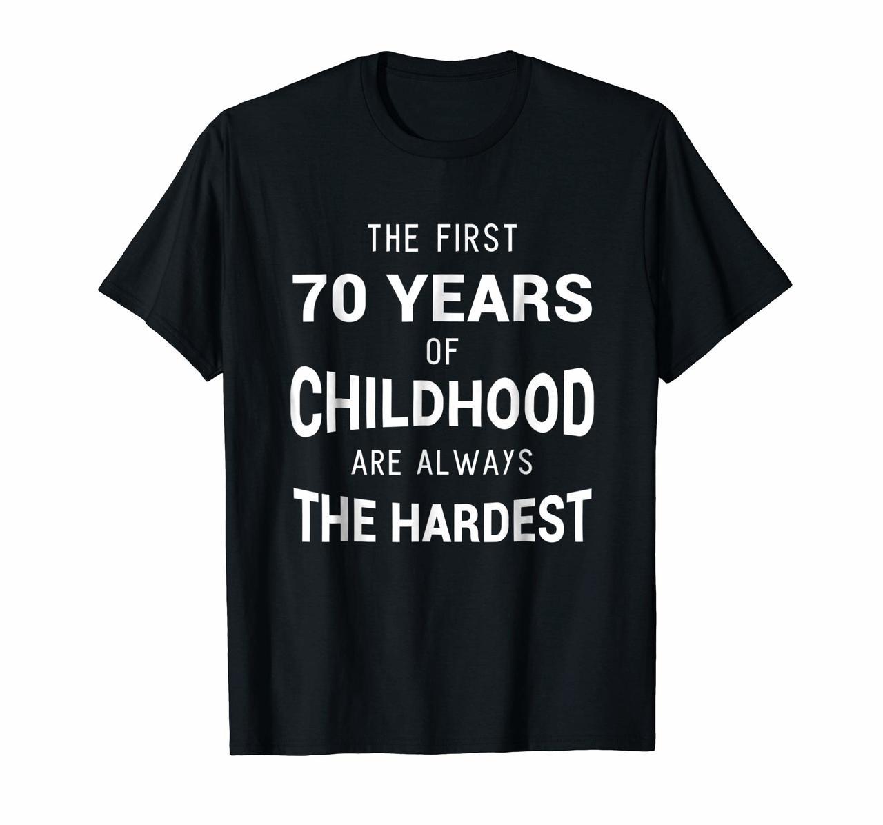 Funny 70th Birthday Joke Gift 70 Years Old Novelty Gag Shirt Hoodies