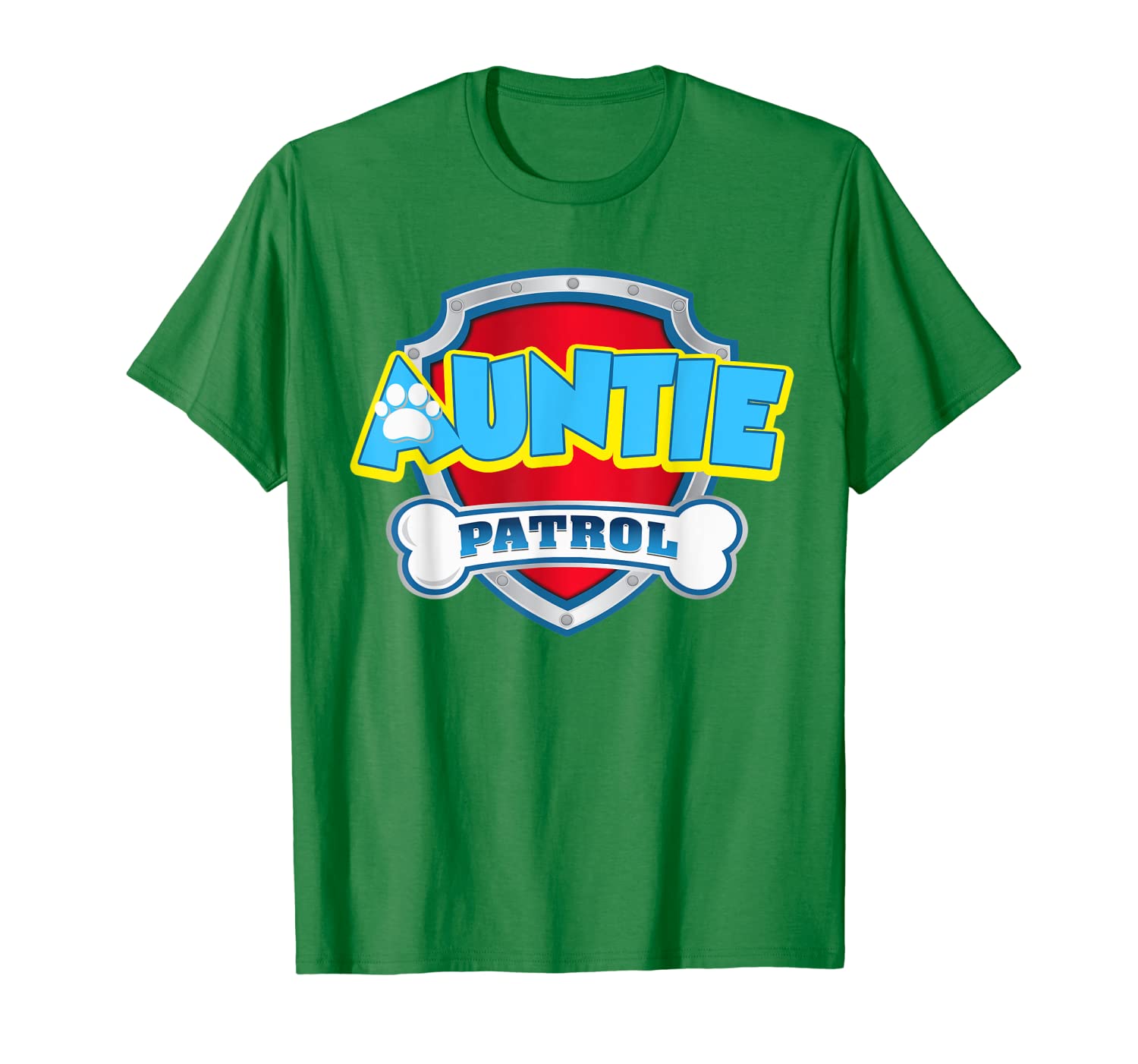 Funny Auntie Patrol T-Shirt - Dog Mom Gift T-Shirt link Hoodies