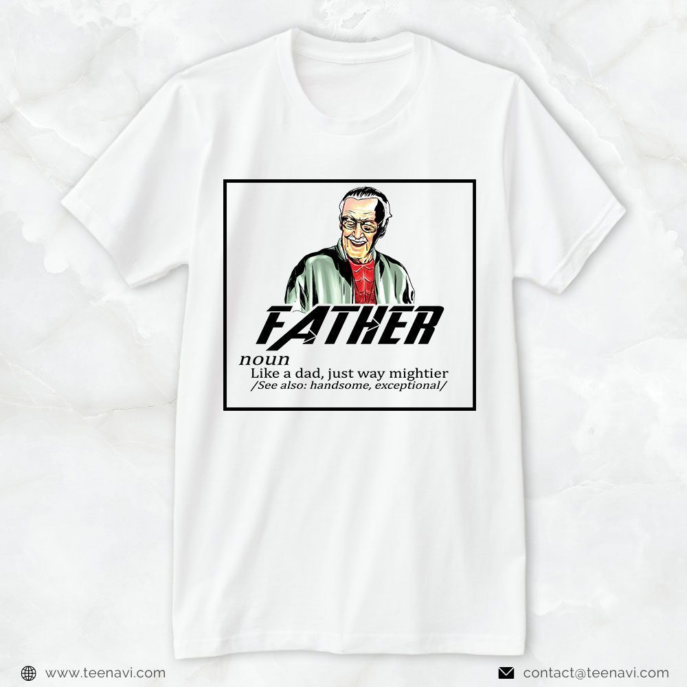 Funny Dad Shirt, Father Like A Dad Just Way MightierShirt