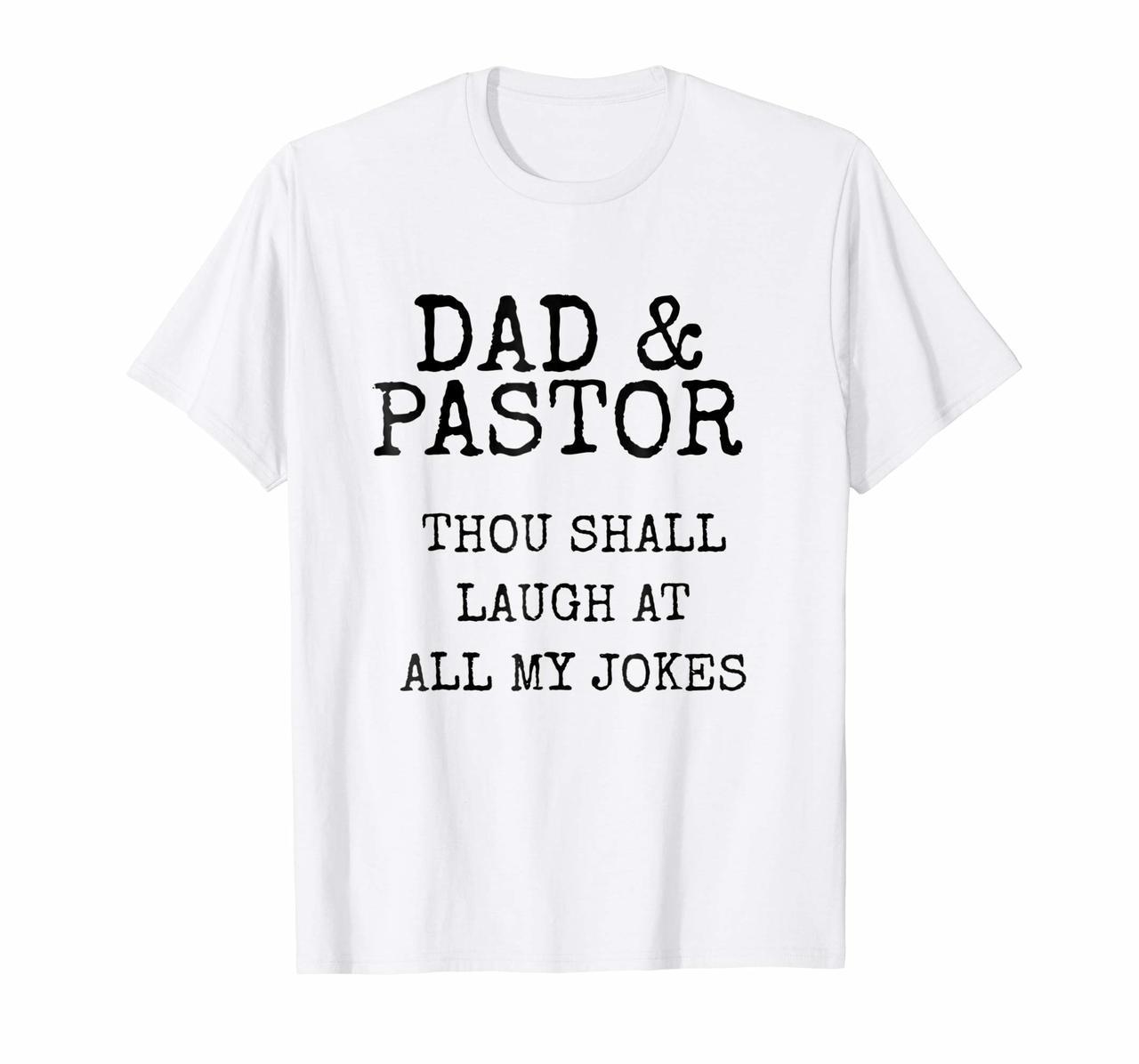 Funny Pastor Shirt for Dad with the Dad Jokes Funny Shirt Hoodies