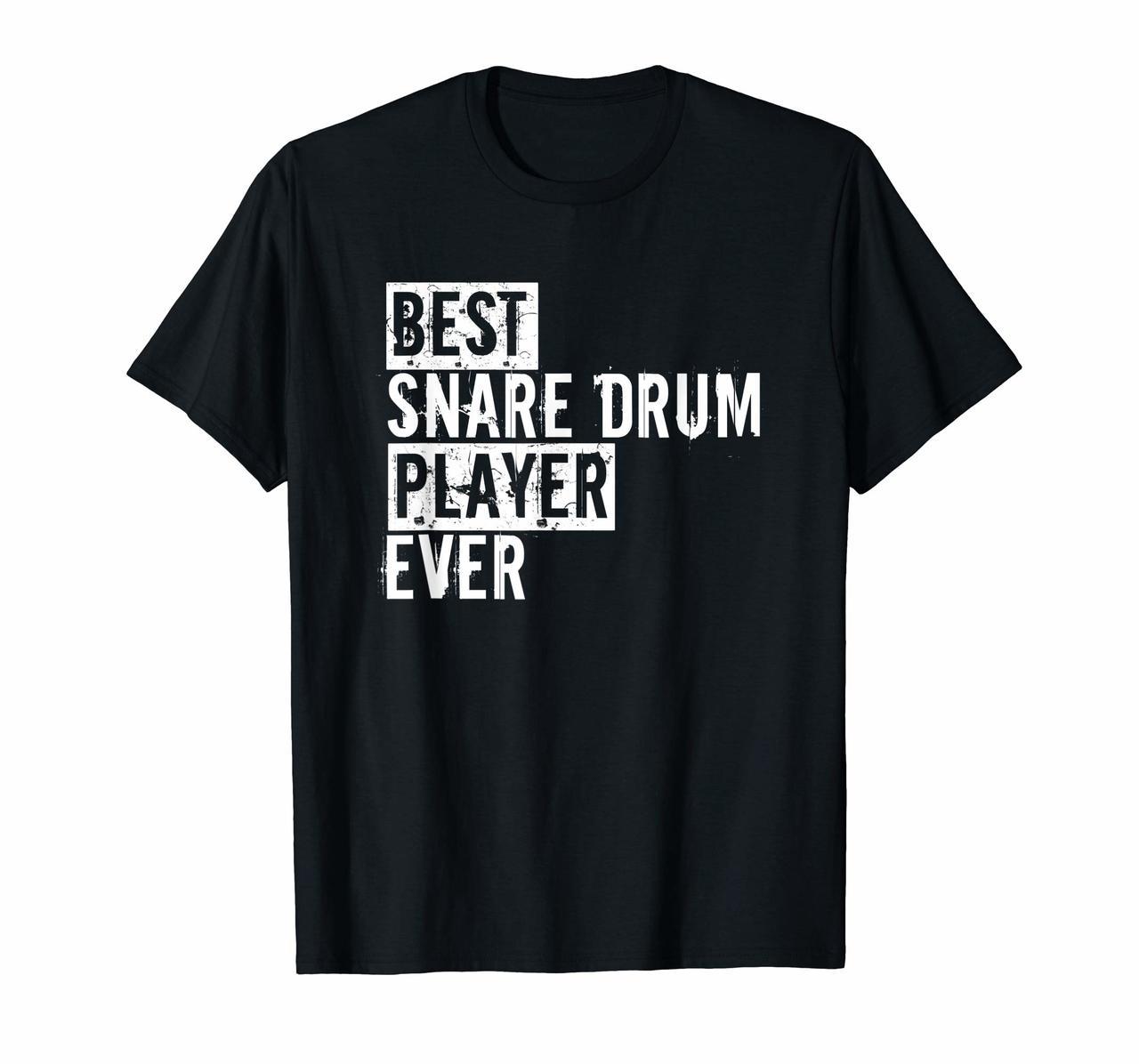 Funny Percussion Best Snare Drum Player Ever Drummer T-Shirt Hoodies