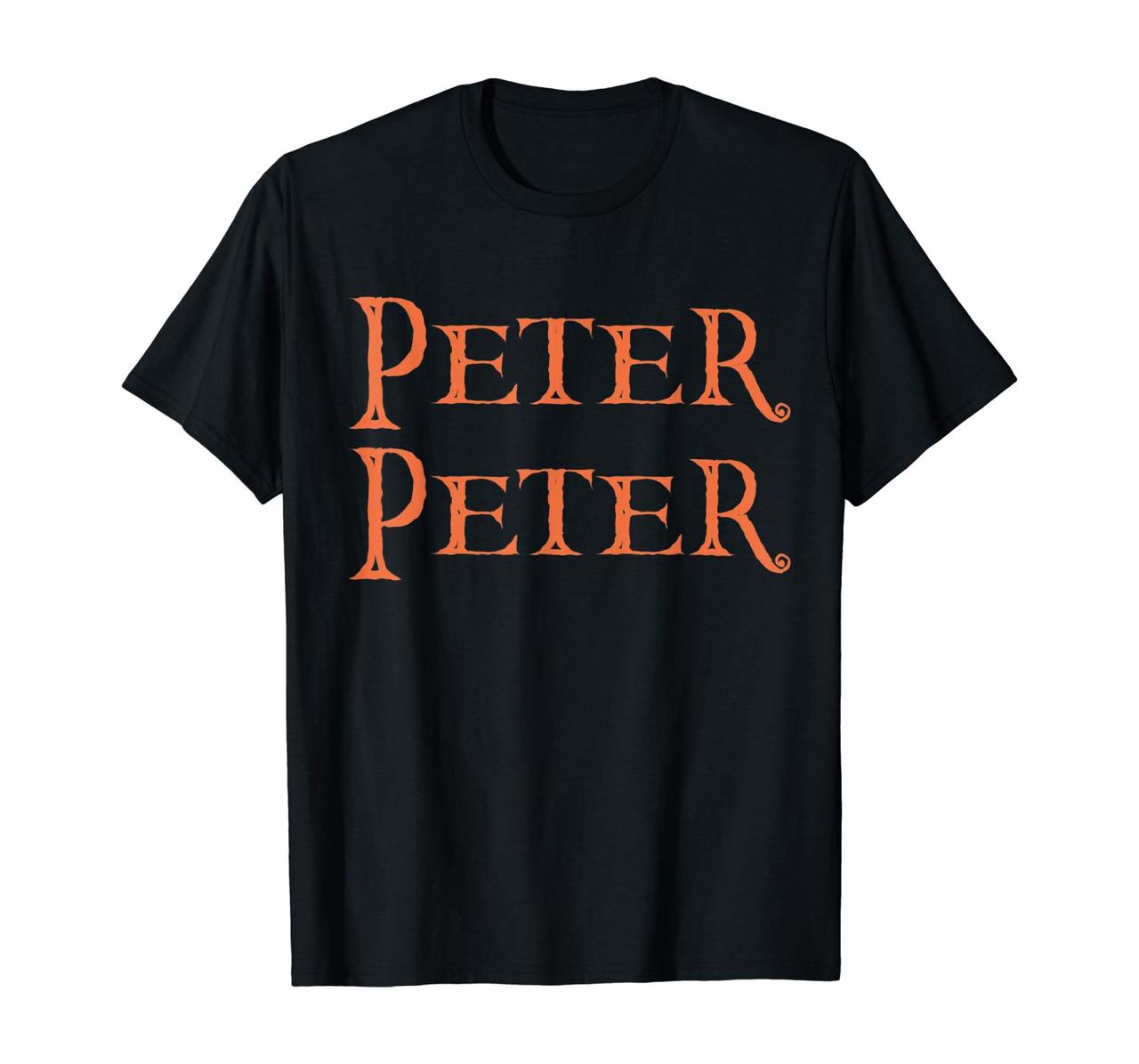Funny Peter Peter Pumpkin Eater Costume Matching Halloween T-Shirt Hoodies