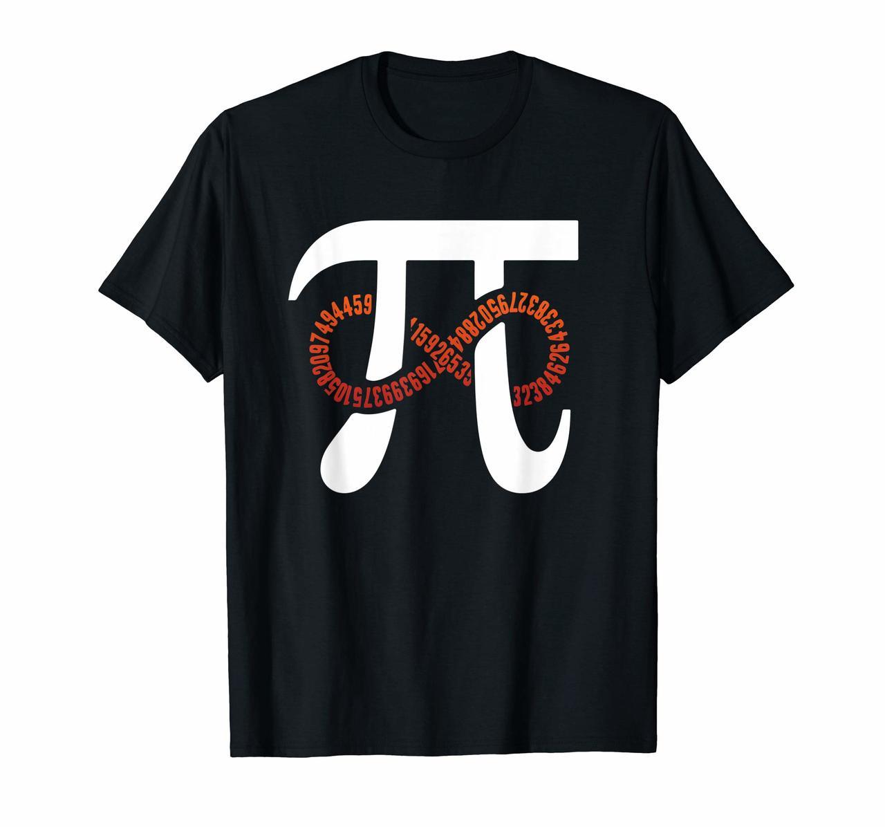 Funny Pi Number 3141 Infinity Funny Geek Gift T Shirt 2020 Hoodies