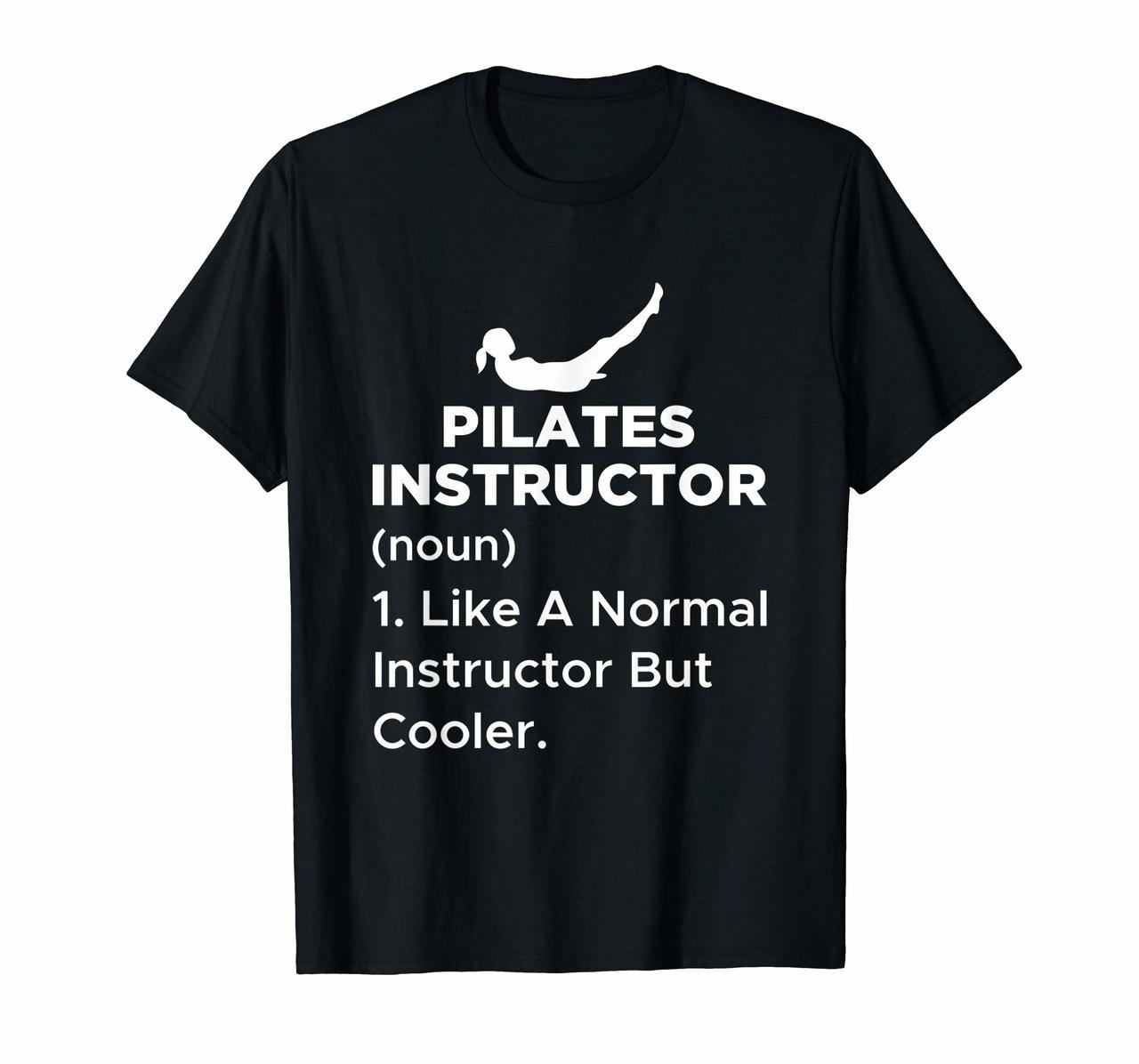 Funny Pilates Instructor T Shirt  Perfect Gift I Love Hoodies