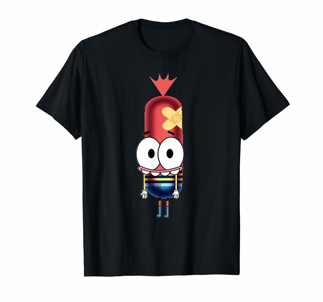Funny Pinky Hotdog Silly Gift Idea T-Shirt for Kids Hoodies