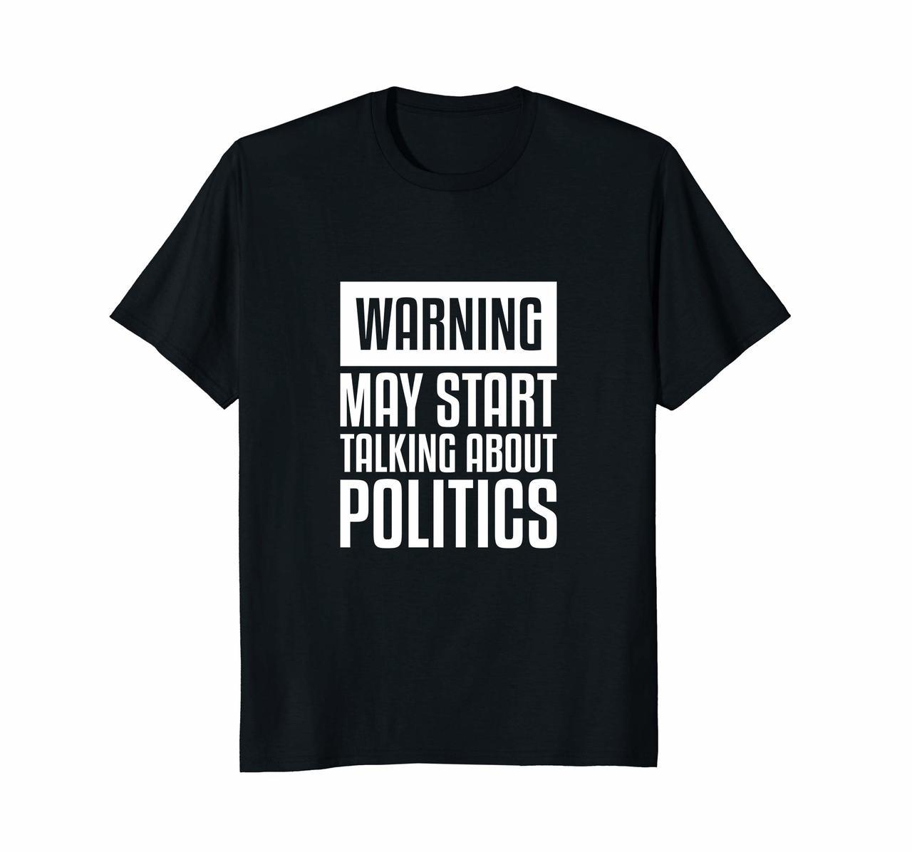 Funny Political T Shirts Gift For Political Junkies Warning Hoodies