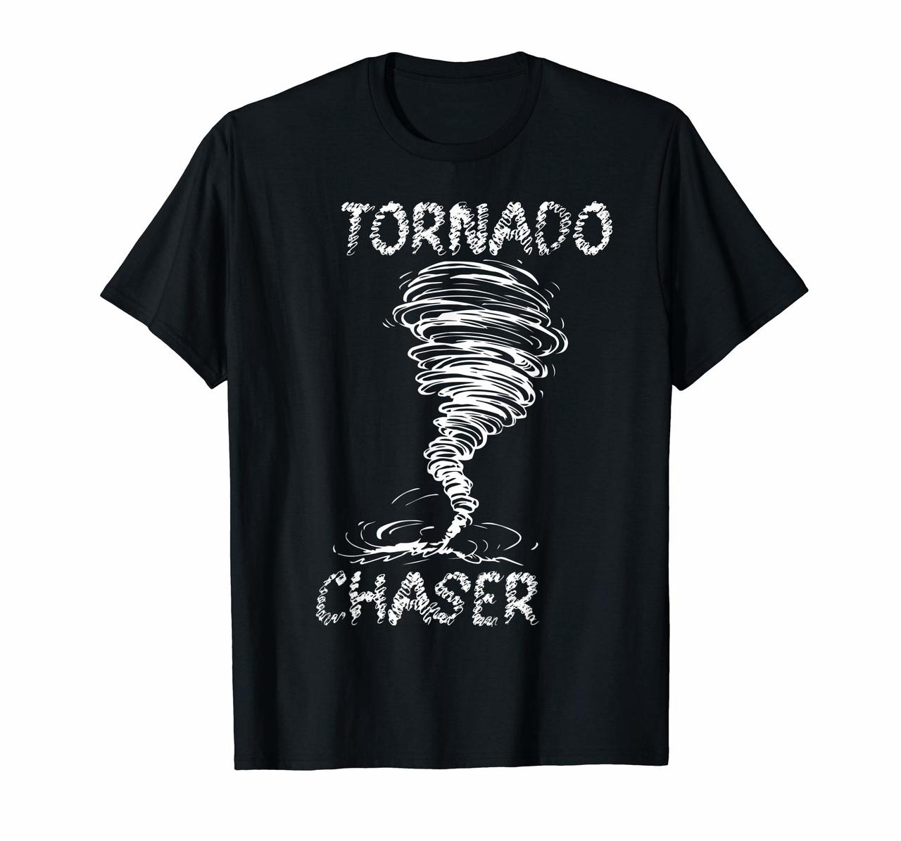 Funny Tornado Chaser Shirt Hurricane Twister Storm Tee Hoodies