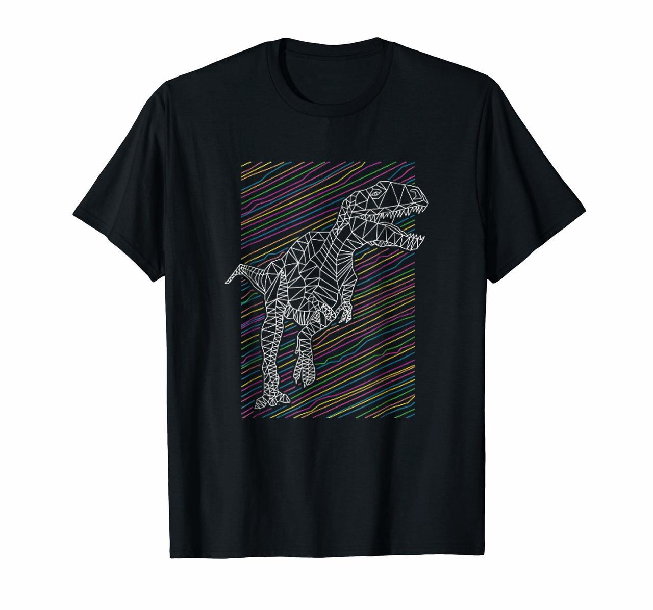 Glow Funny T-Rex in the Dark Dinosaur T-Rex T-Shirt Hoodies