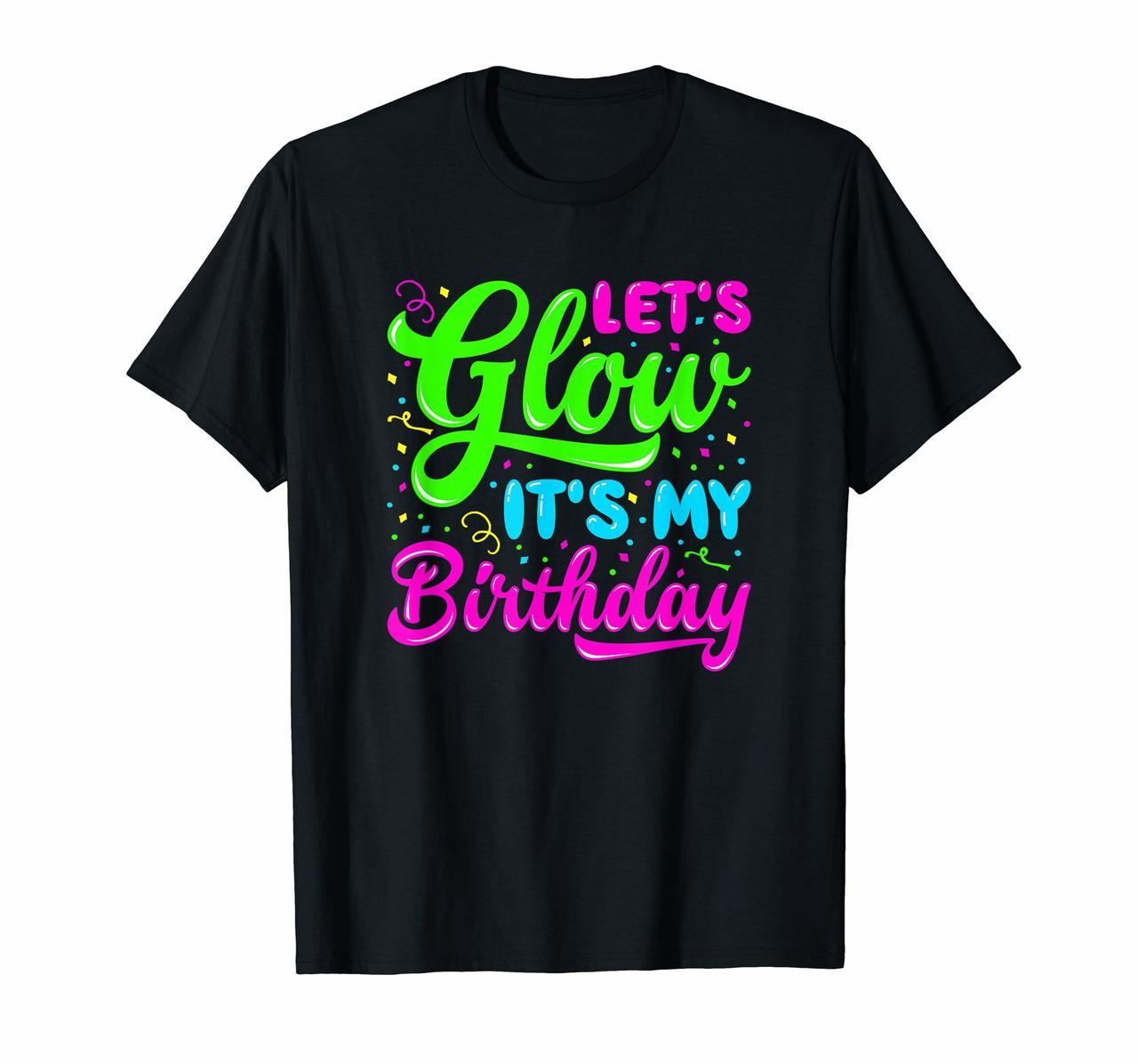 Glow Party Clothing Glow Party T Shirt Birthday Party Shirts Hoodies