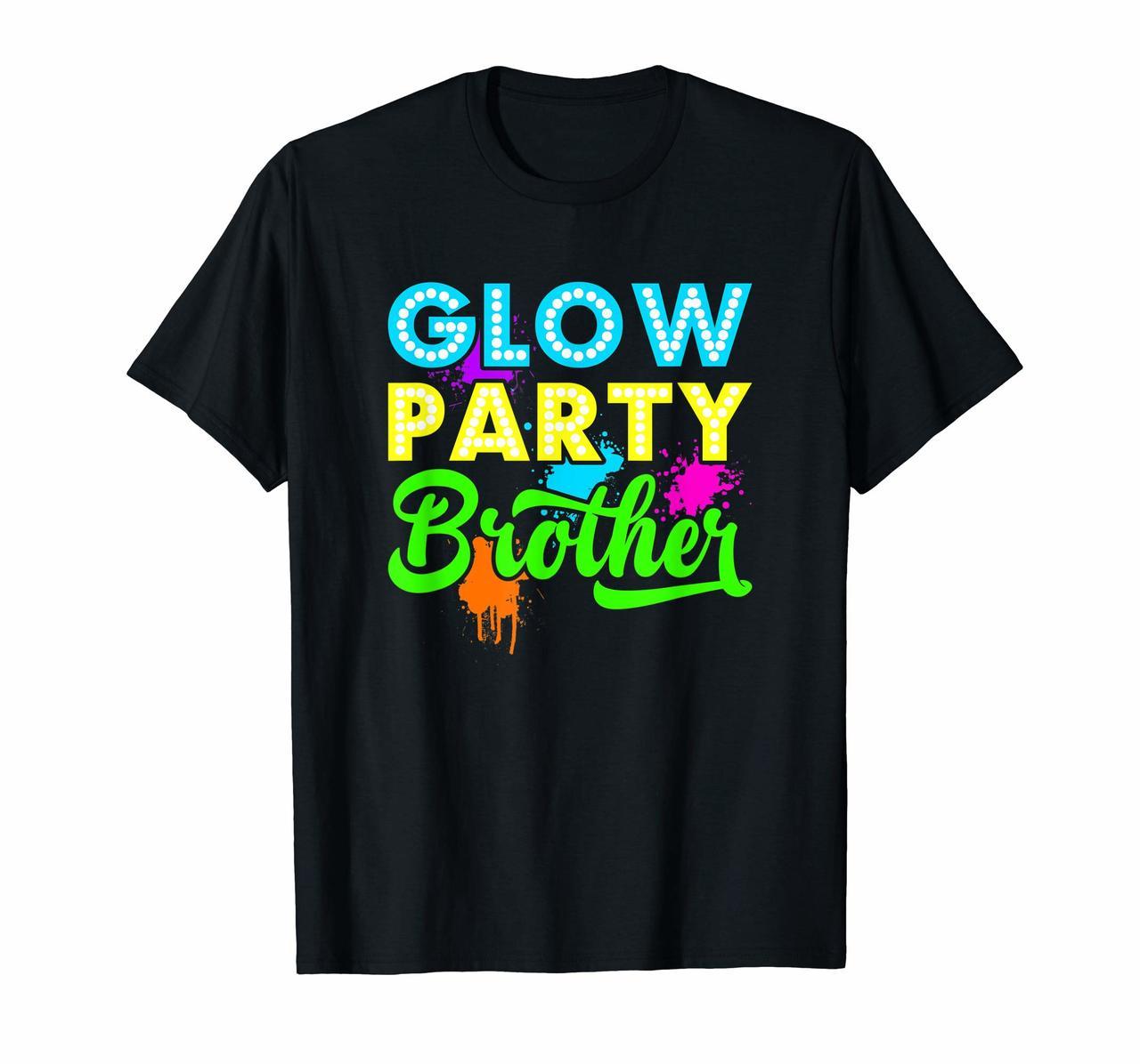 Glow Party Clothing Glow Party T Shirt Glow Party Brother Hoodies