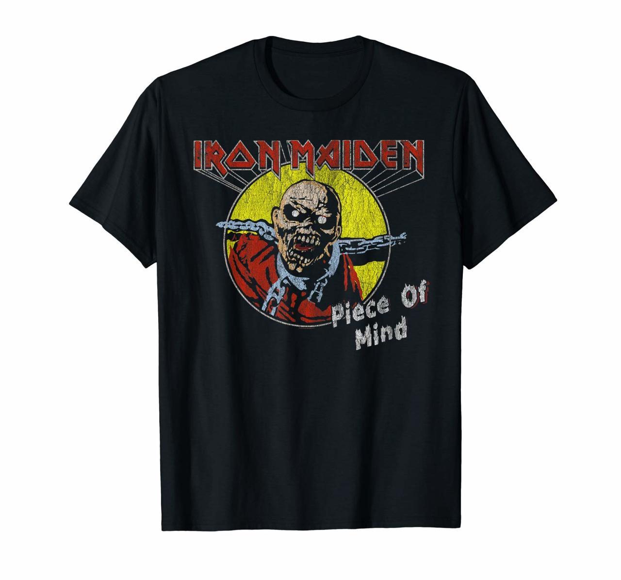GM - Iron Maiden Vintage Piece Of Mind T-Shirt Hoodies