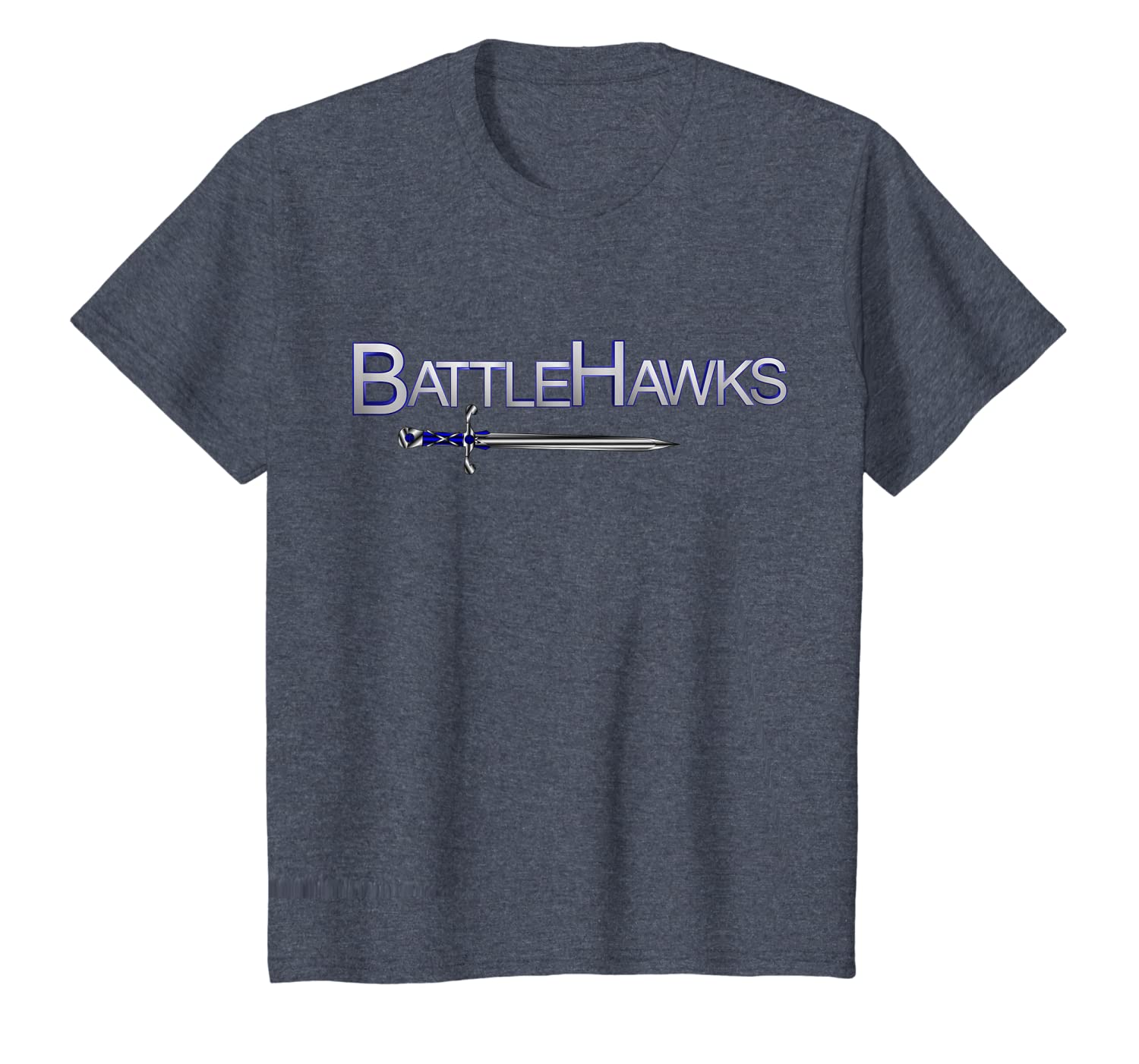 Go Battlehawks Football Baseball Basketball Cheer Team Fan T-Shirt Hoodies