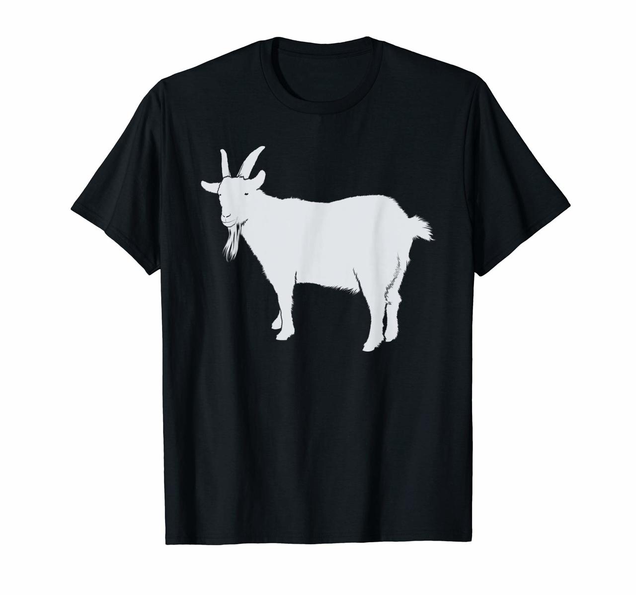 Goat Silhouette graphic T-shirt best funny cool emoji gift Hoodies