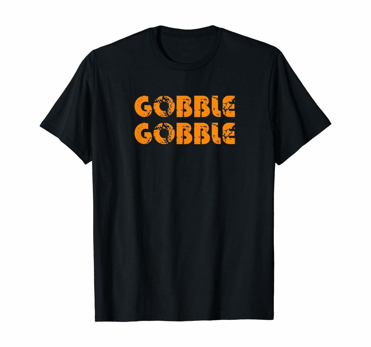Gobble Gobble Vintage Retro Thanksgiving Men Women Teens T-Shirt Hoodies