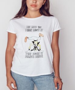 Goofy the less you think about it the more it makes sense short
