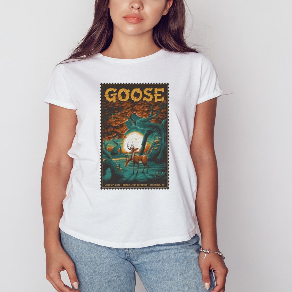 Goose Kemba Live! Outdoors June 27 2023 Poster shirt