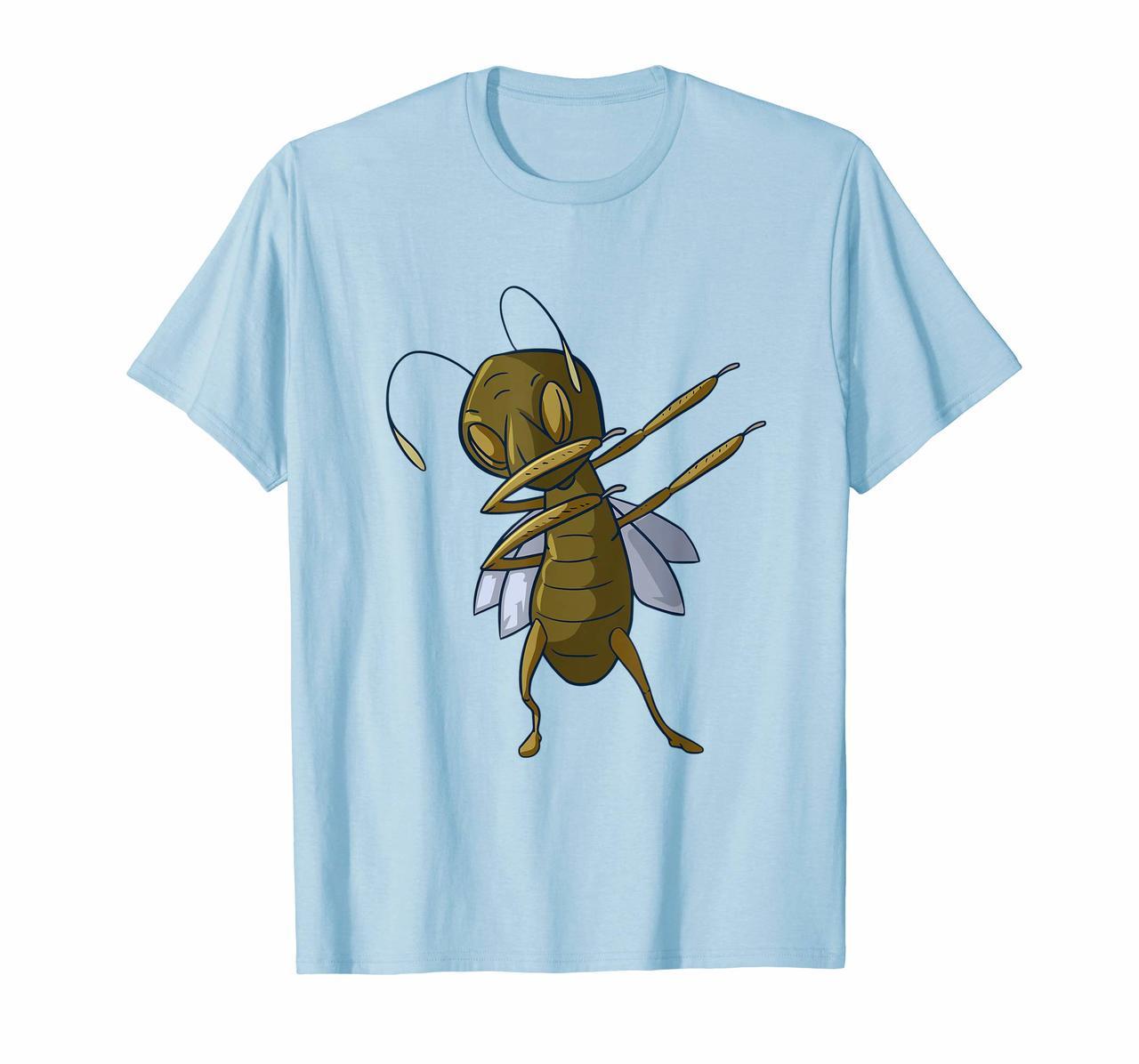 Grasshopper Shirt Kids Men Women Funny Dabbing Tee Toddler Hoodies