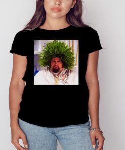 Green Hair Gustavo Rocque Graphic shirt