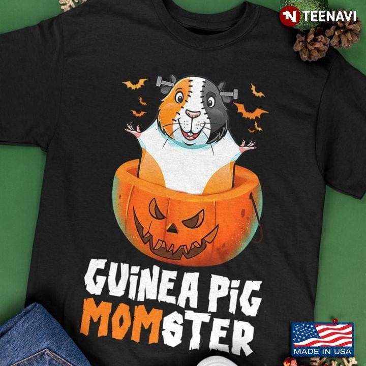 Guinea Pig Momster Guinea Pig In Pumpkin for HalloweenShirt