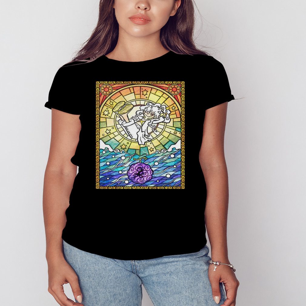 Hito Hito No Mi Nika Model Luffy Gear 5 One Piece Art Fan Gifts T-Shirt