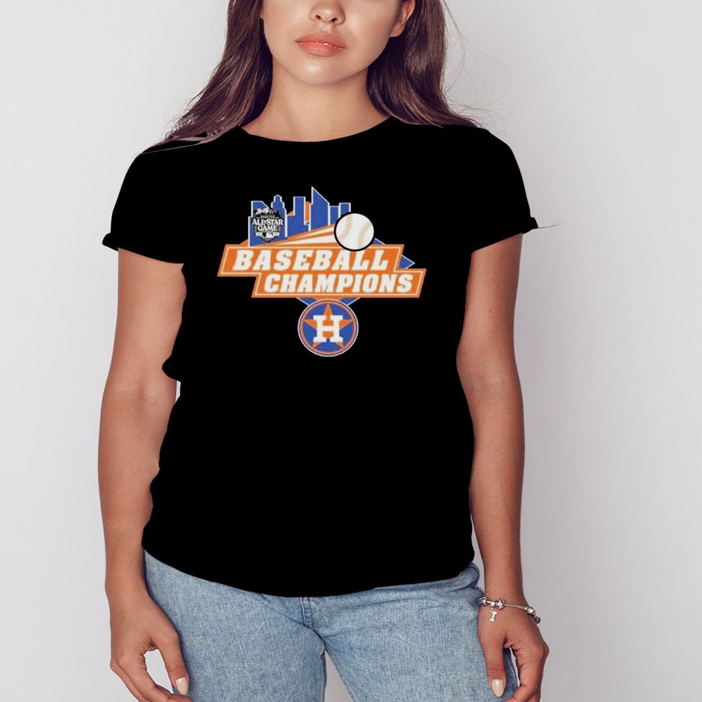 Houston Astros Baseball Champions Seattle All Star Game 2023 Logo Shirt