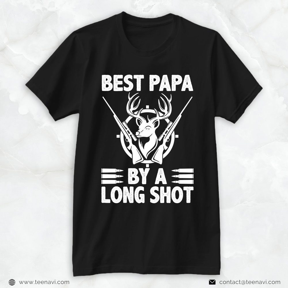 Hunting Dad Shirt, Best Papa By A Long ShotShirt
