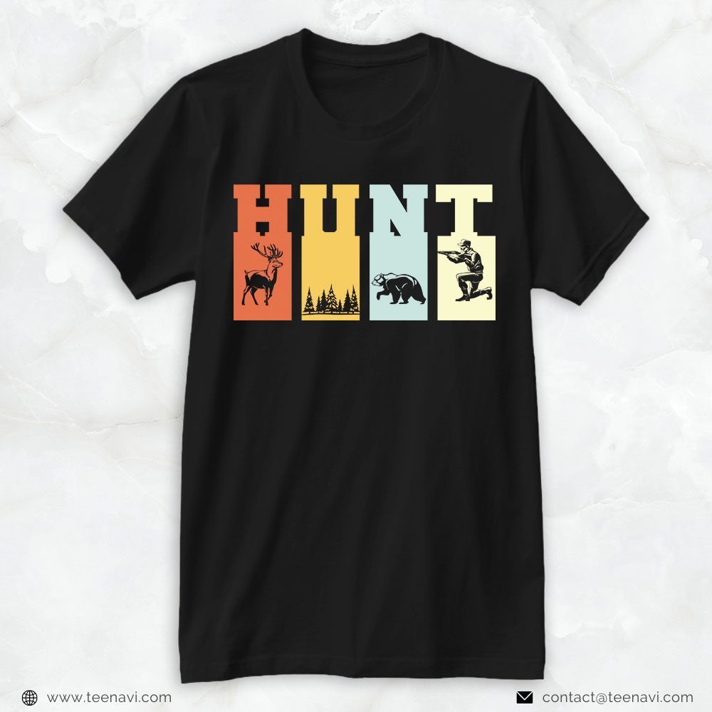 Hunting Dad Shirt, Vintage Hunt Hunting LoverShirt