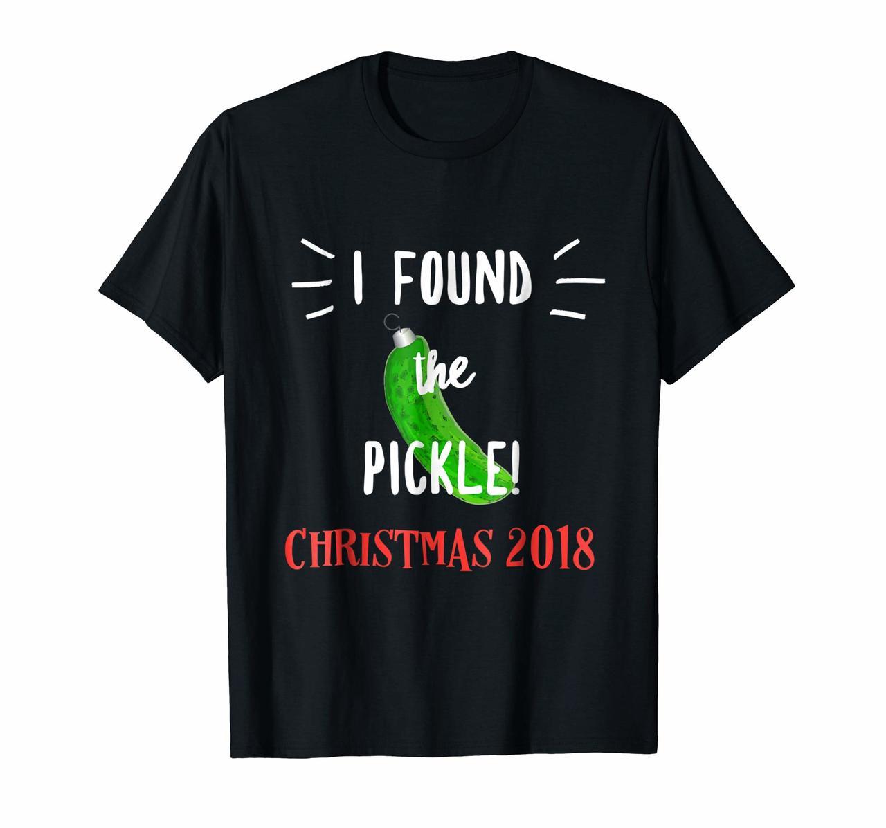 I Found the Pickle German Christmas Ornament T-Shirt Hoodies