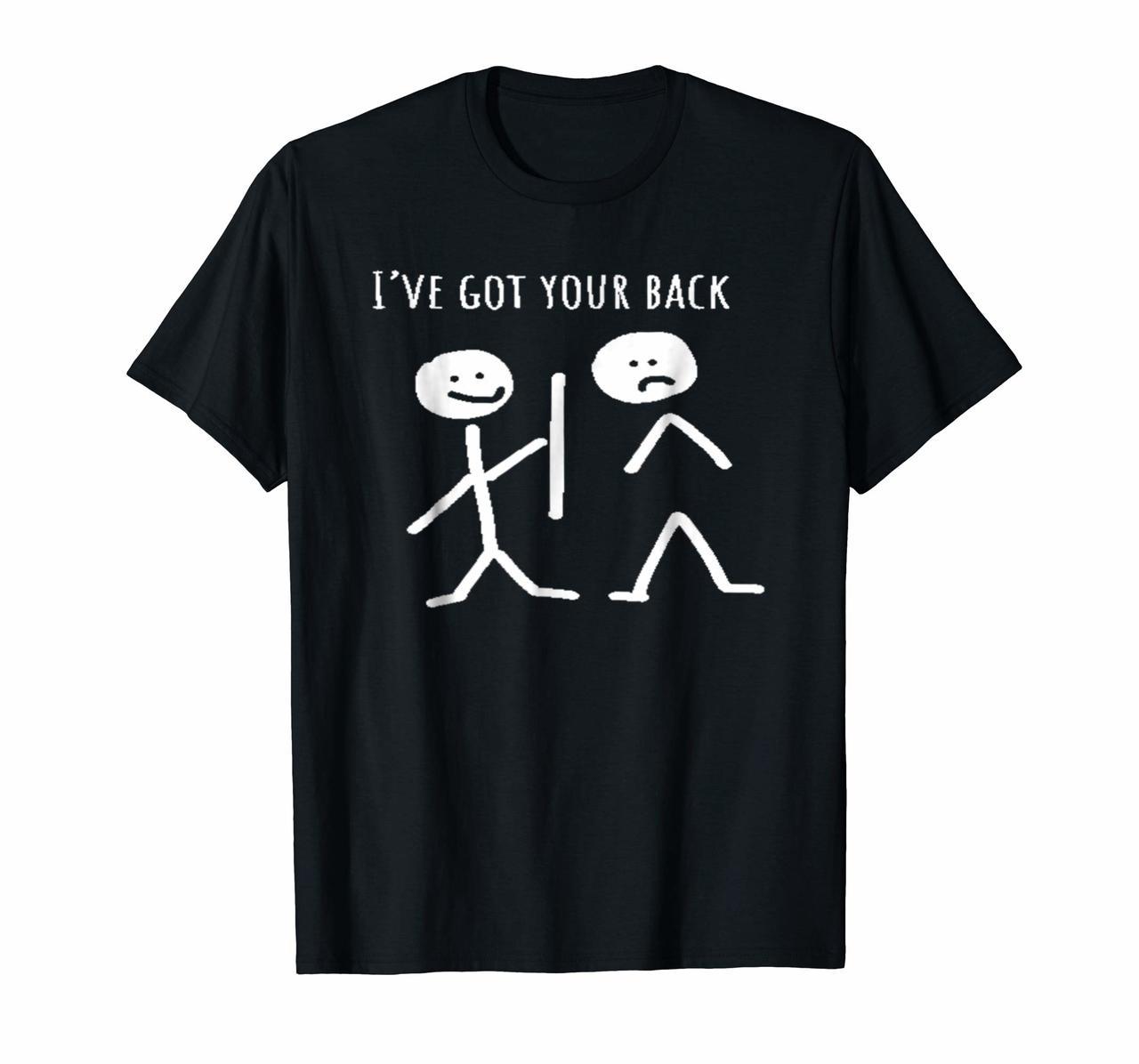 I Got Your Back Stick Figure Grafic Friendship TShirt Hoodies