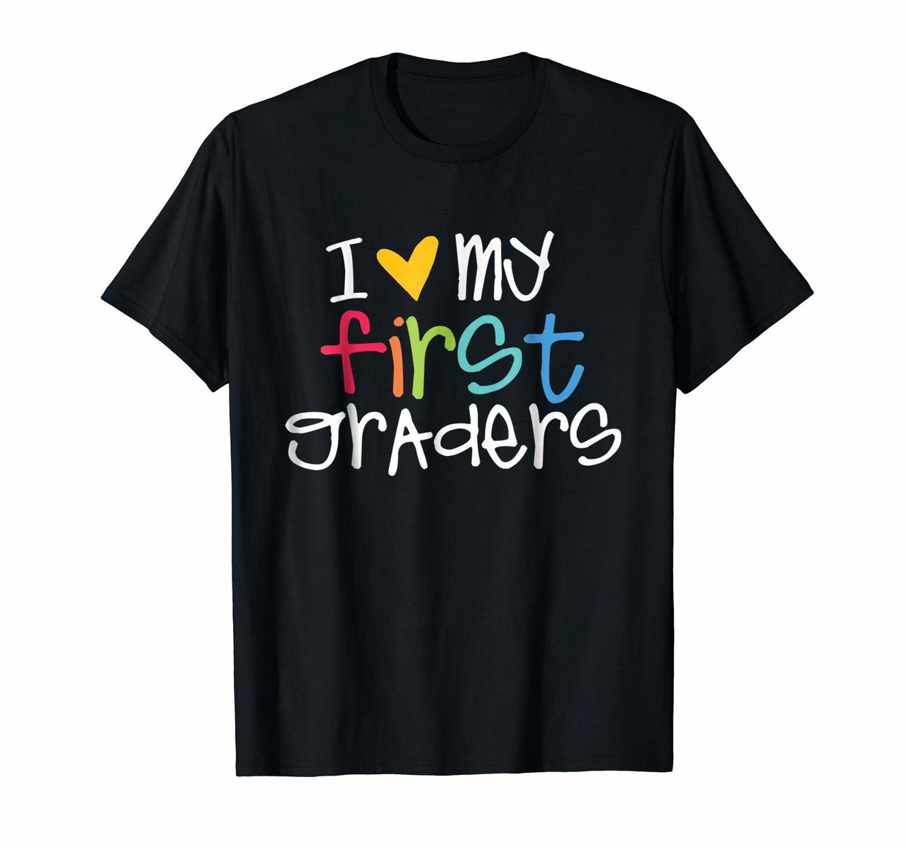 I Love My First Graders Cute Shirt For 1st Grade Teacher Hoodies