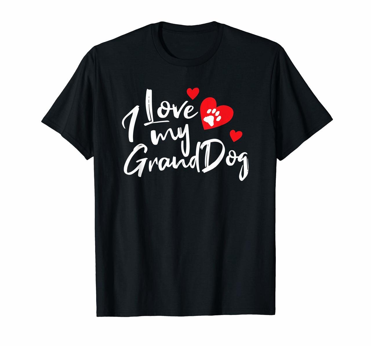 I Love My Granddogs Tshirt Funny Dog Lovers Grandparent Gift Hoodies