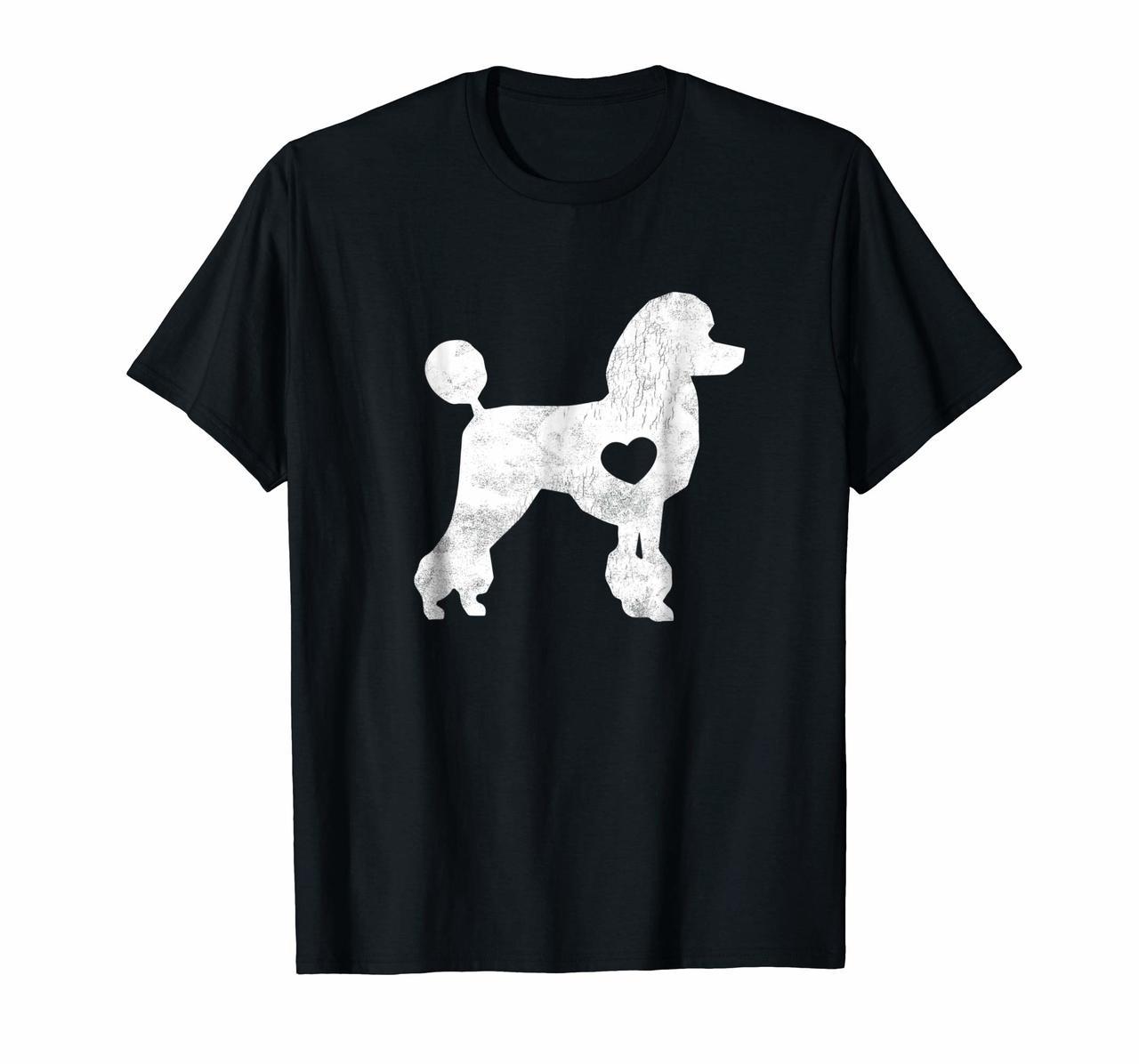 I Love My Poodle Shirt Poodle Lover Gifts Dog Pet Owner Tee Hoodies