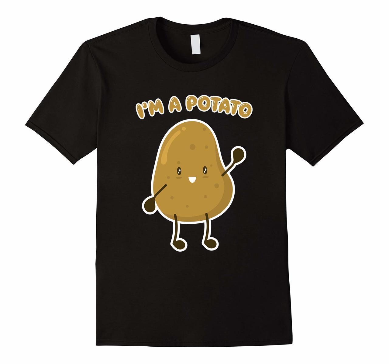 Im A Potato T Shirt - Vegetarian Healthy Food Hoodies