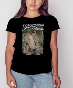 Indiana Jones Raiders Of Lost Ark Indiana Jones Adventure Movie Shirt