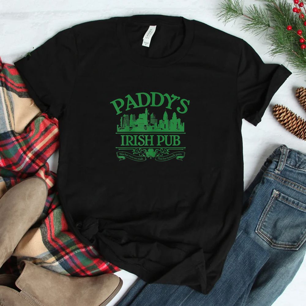 It's Always Sunny In Philadelphia Paddy's Logo And Philly Shirt