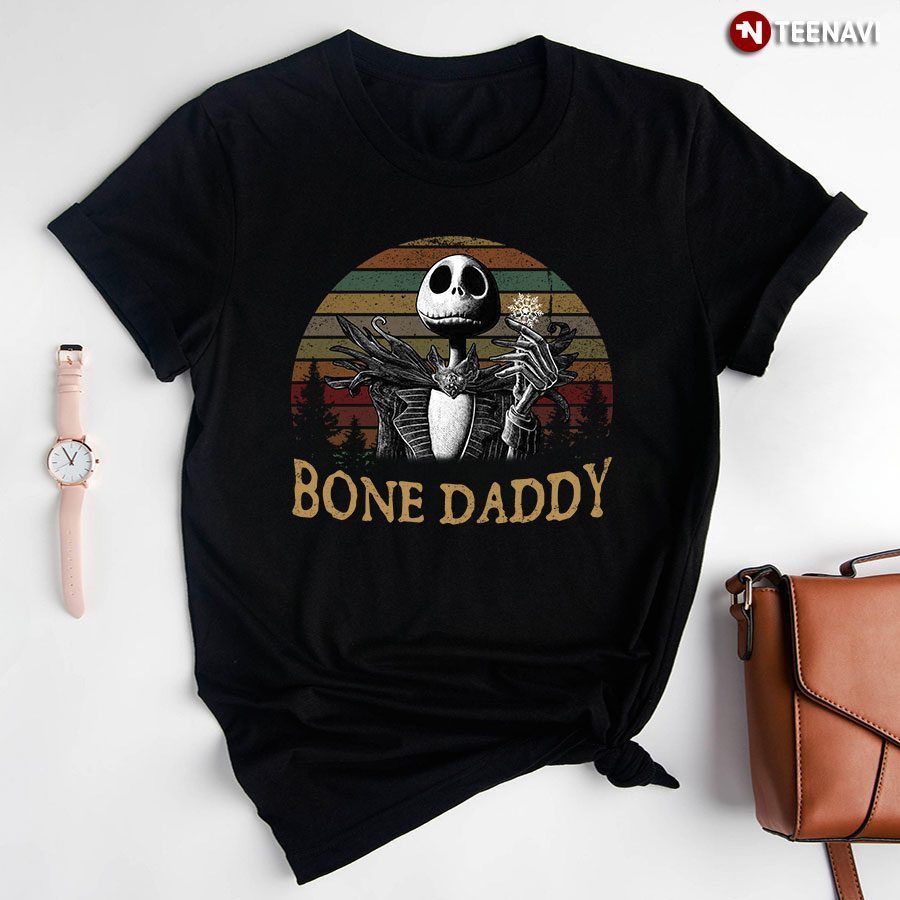 Jack Skellington Bone Daddy VintageShirt