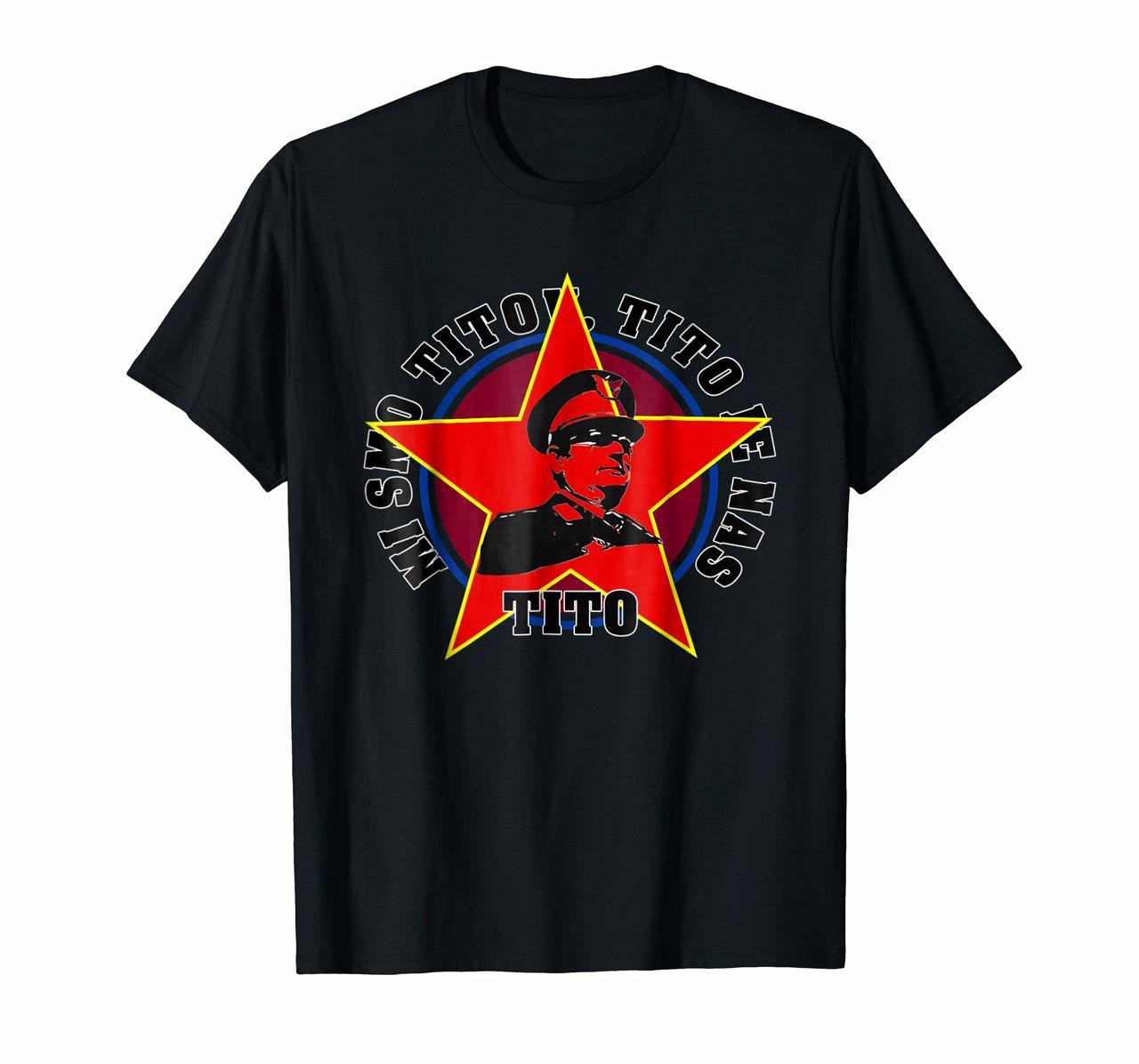 Josip Broz Tito - Tito je nas - Tito is ours Hoodies