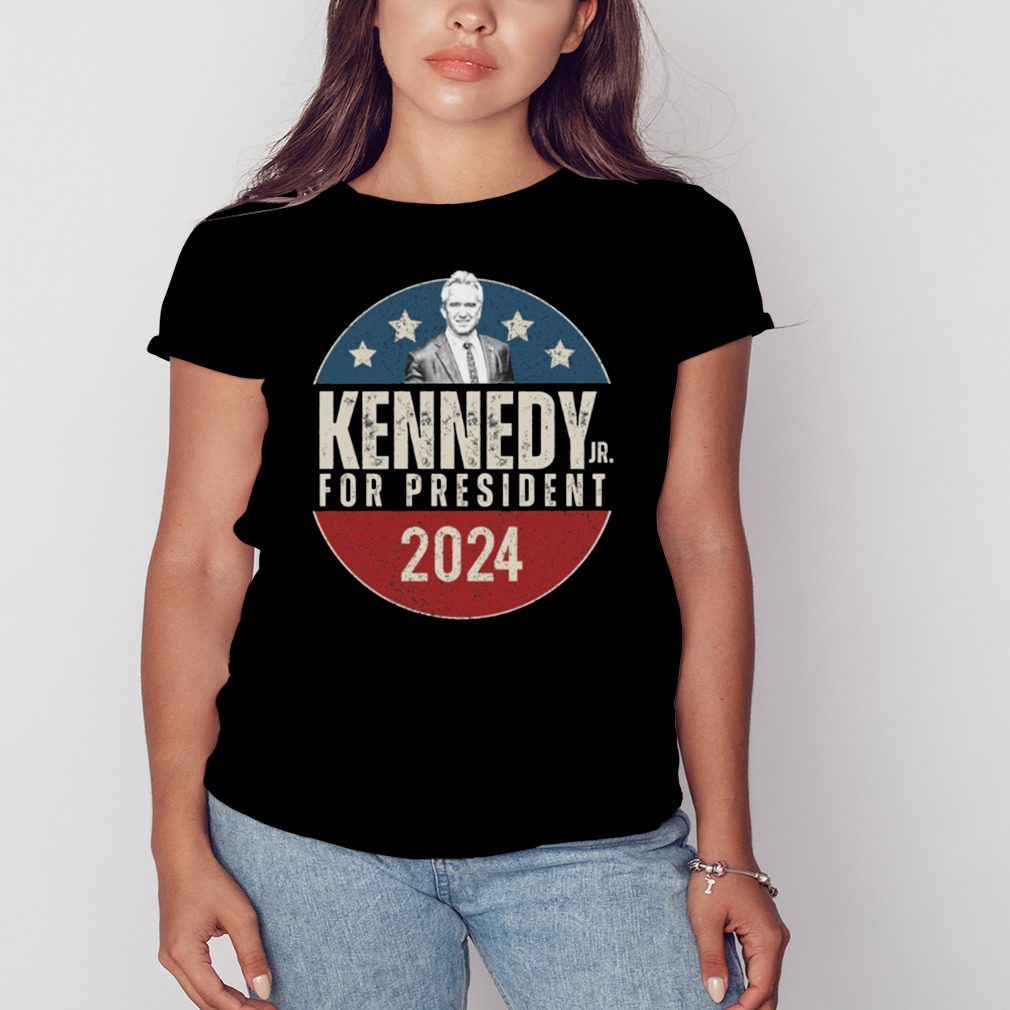Jr For President 2024 Logo Robert F Kennedy shirt