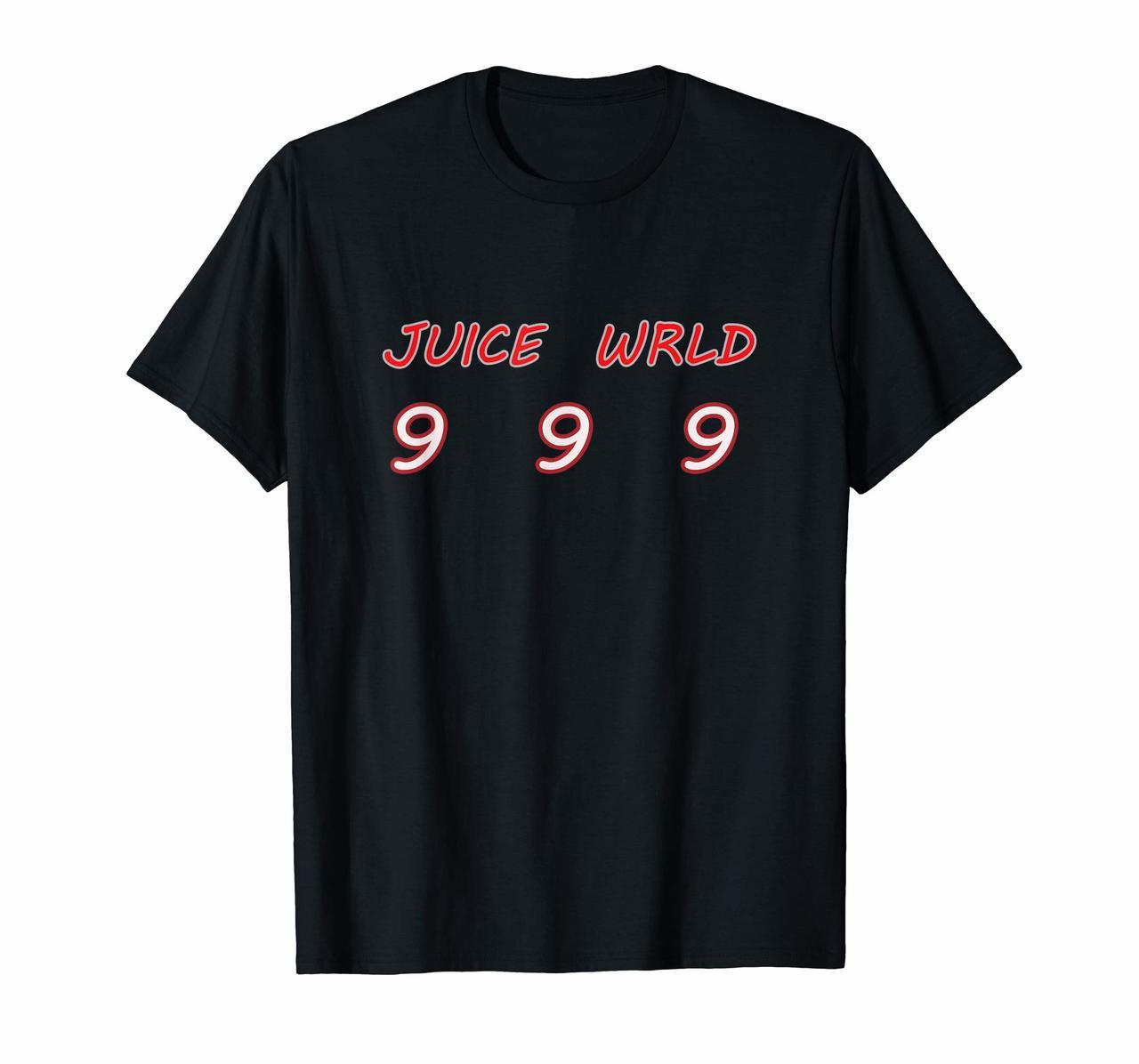 Juice WRLD 9 9 9 T Shirt For Mens Womens youth Hoodies