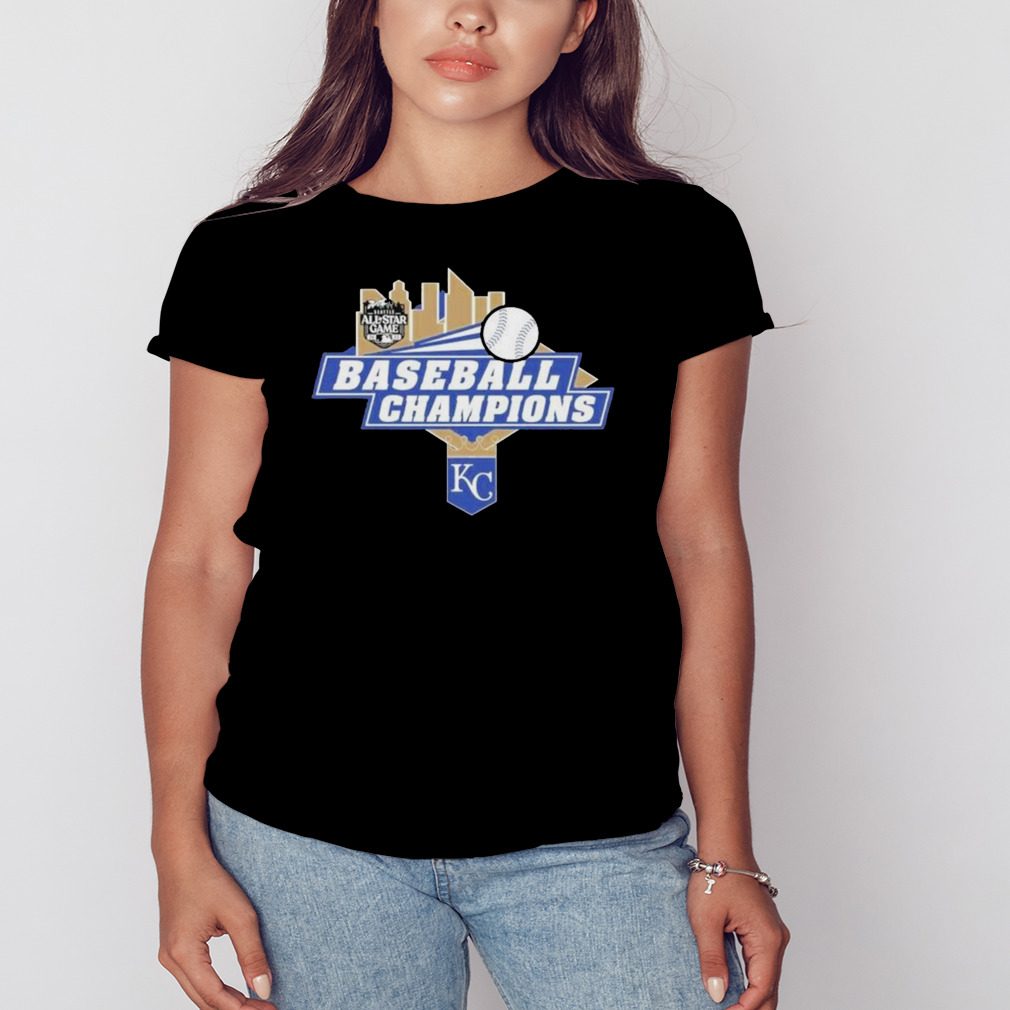 Kansas City Royals Baseball Champions Seattle All Star Game 2023 Logo Shirt