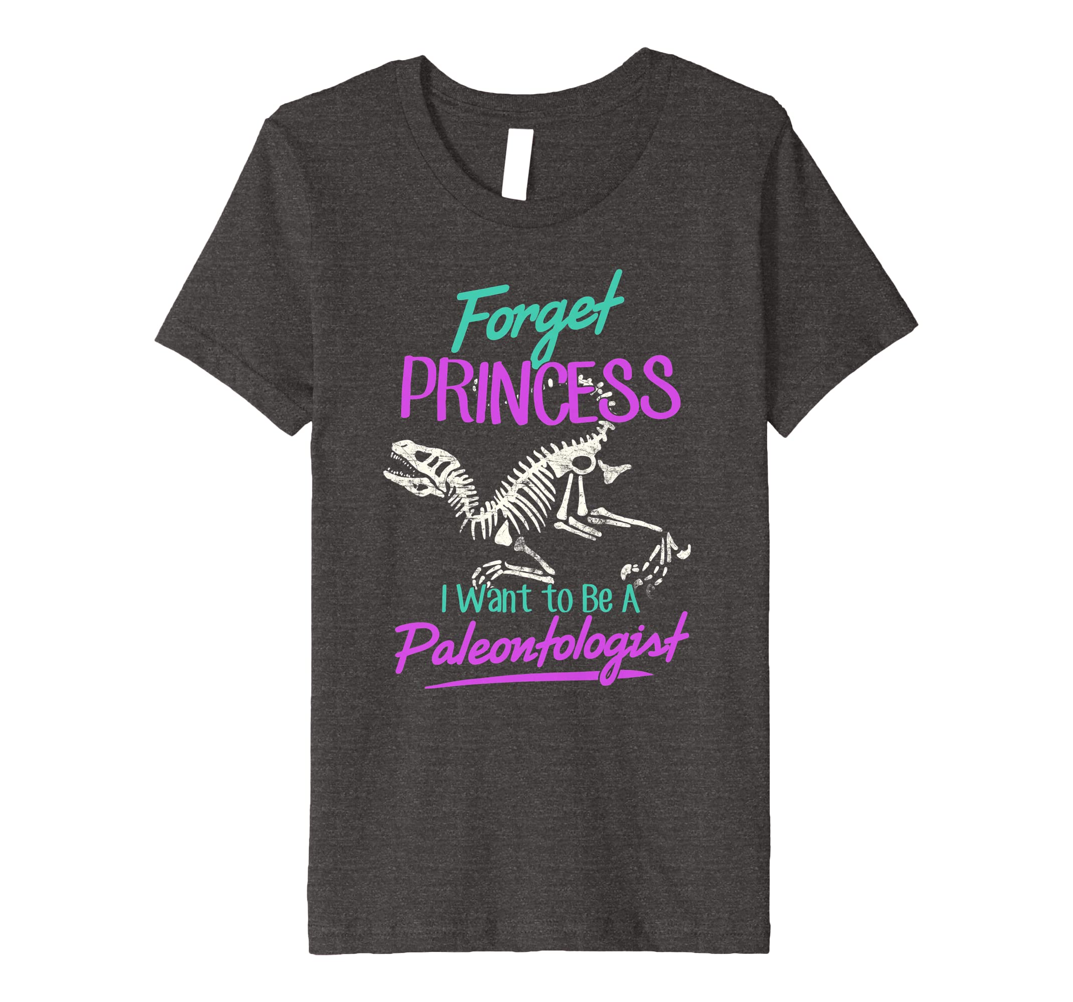 Kids Dinosaur Jr Shirt - I Want To Be A Paleontologist Tshirt Hoodies