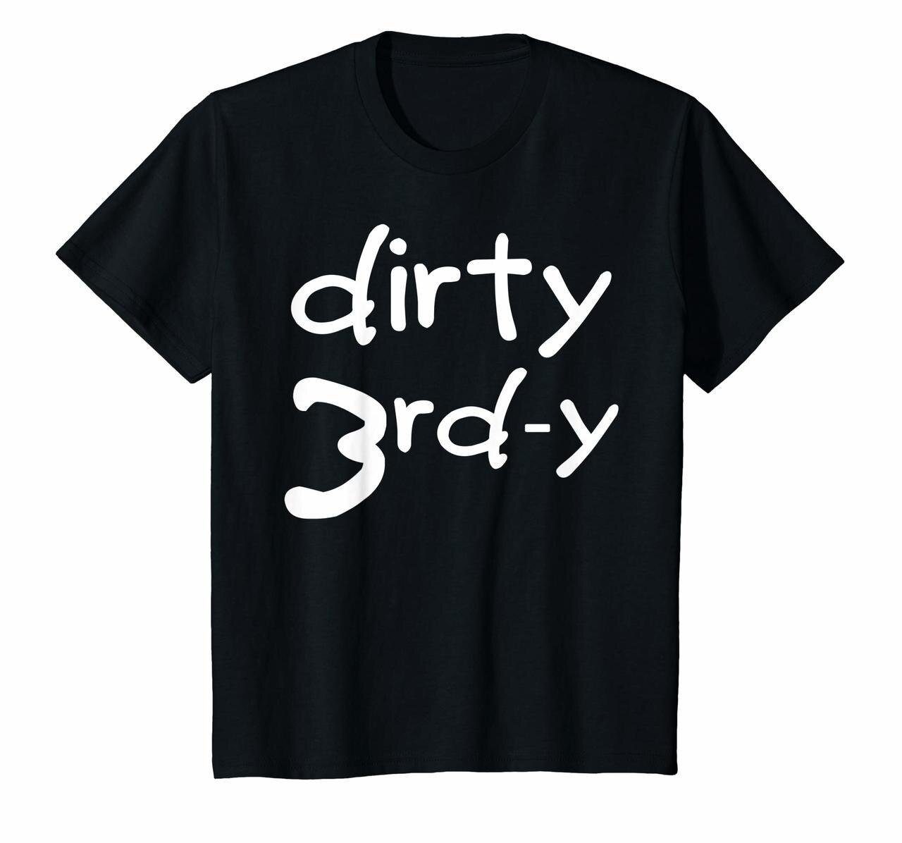 Kids Dirty 3rd - y 3rd Birthday T-Shirt for Girls or Boys Hoodies